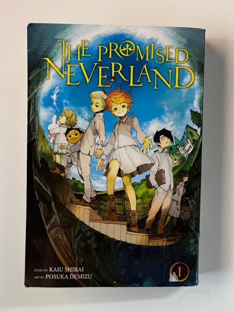 The Promised Neverland Volume 1 Cover