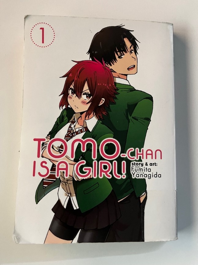 Tomo chan is a Girl Volume 1 Cover