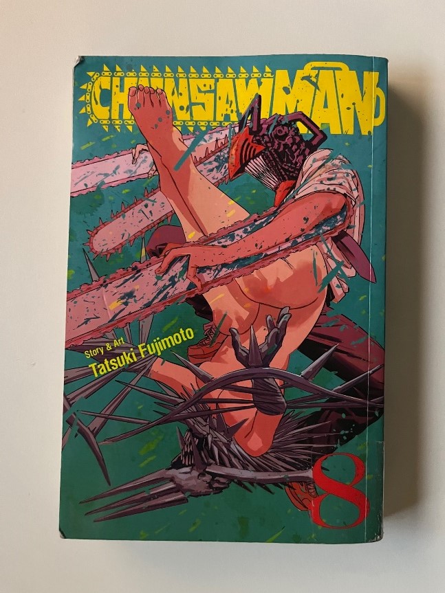 Chainsaw Man Volume 8 Cover