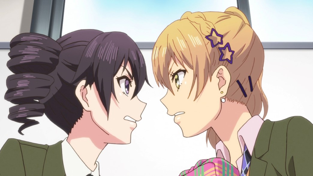 Citrus Episode 5 Momokino and Yuzu