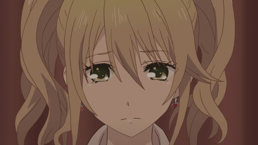 Citrus Episode 5 Yuzu thinking