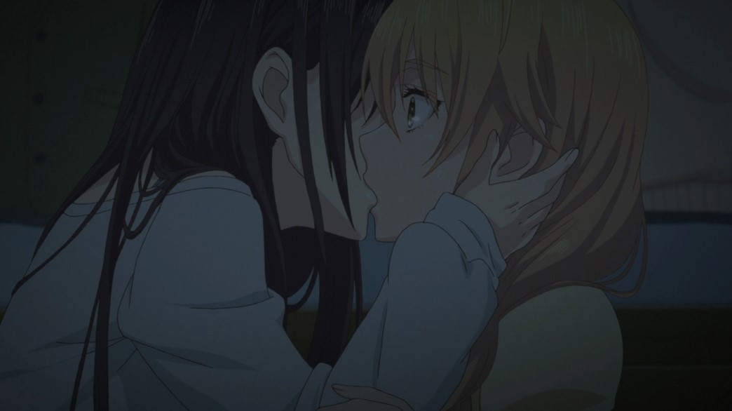 Citrus Episode 6 Mei kisses Yuzu