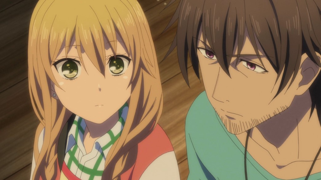 Citrus Episode 6 Yuzu with Meis father