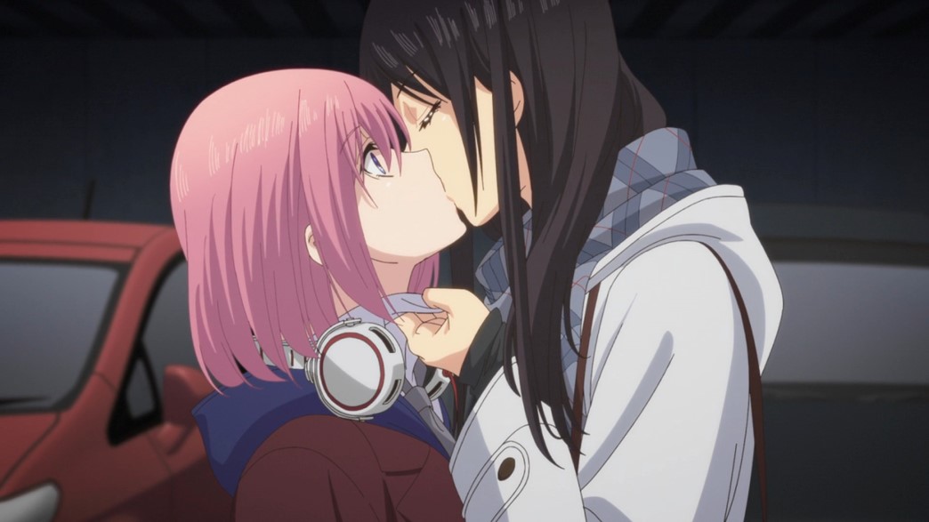 Citrus Episode 8 Mei kisses Matsuri
