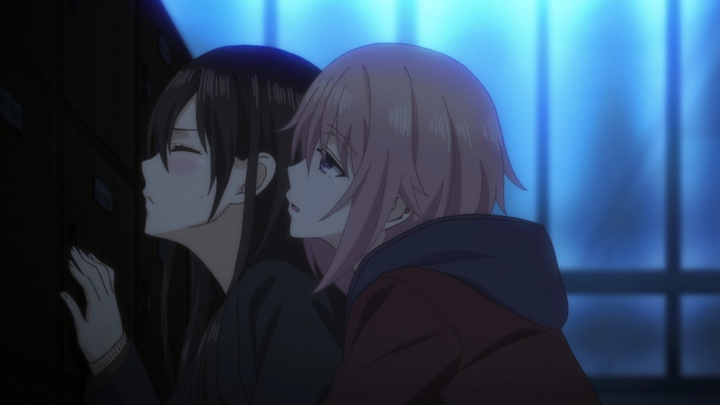 Citrus Episode 9 Matsuri forcing Mei to leave Yuzu alone