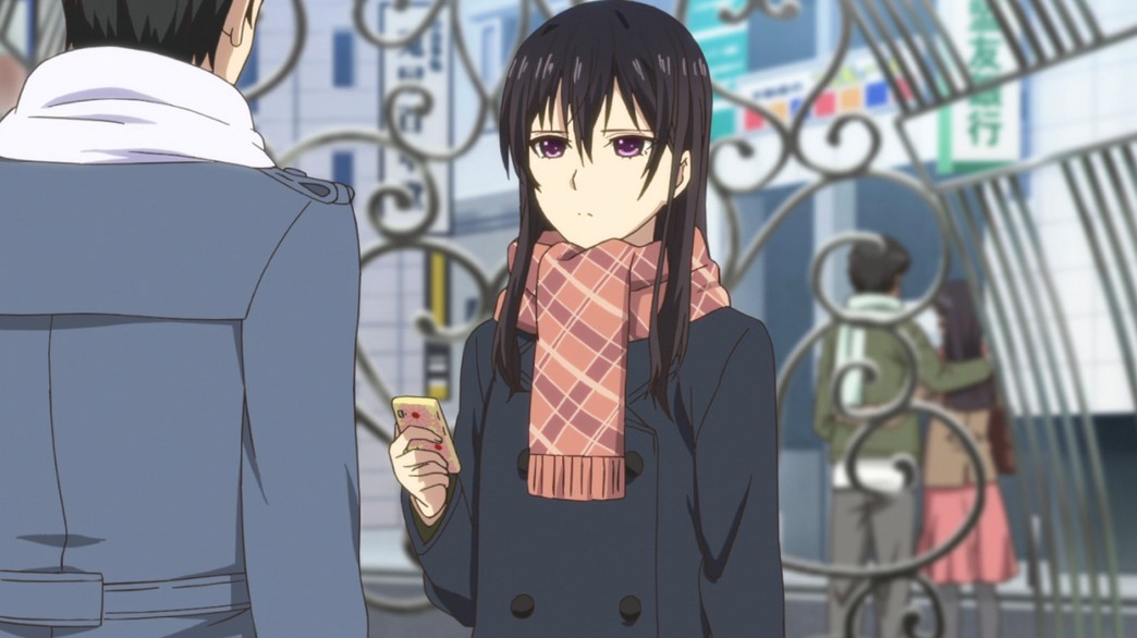 Citrus Episode 9 Mei meeting a stranger