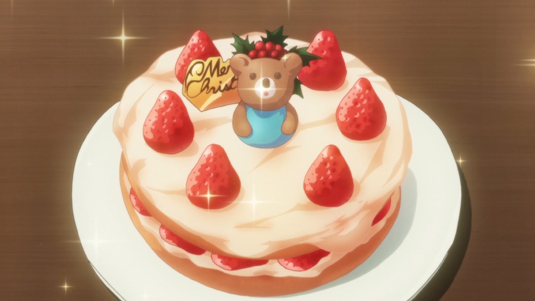 Citrus Episode 9 The Christmas Cake