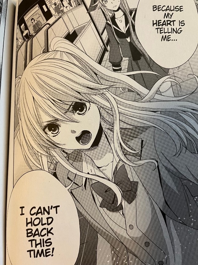 Citrus Volume 4 Yuzu cant hold back