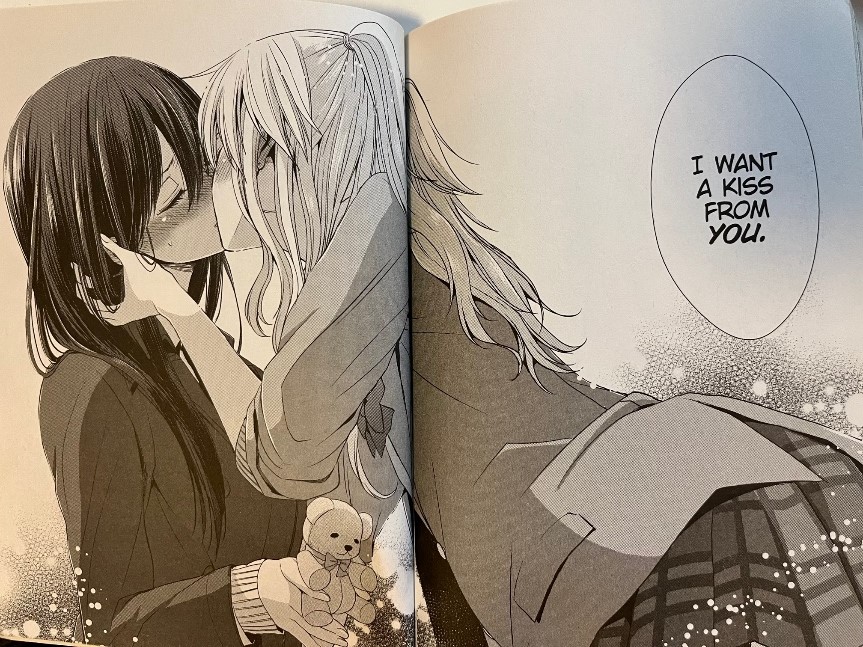 Citrus Volume 4 Yuzu kisses Mei