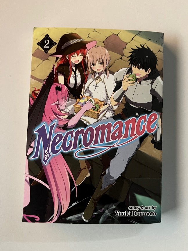 Necromance Volume 2 Cover