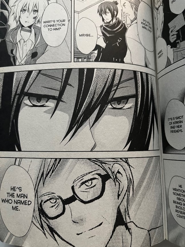 No 6 Volume 2 Rat recognizes someone