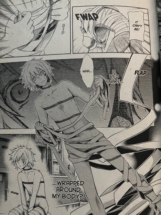 No 6 Volume 2 Shion changed