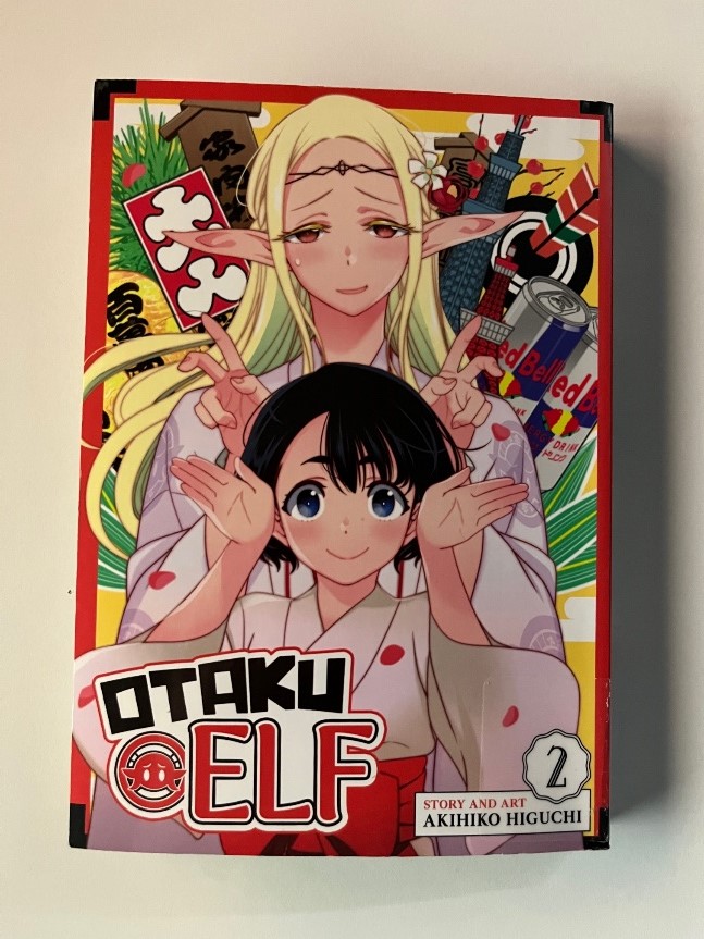 Otaku Elf Volume 2 Cover