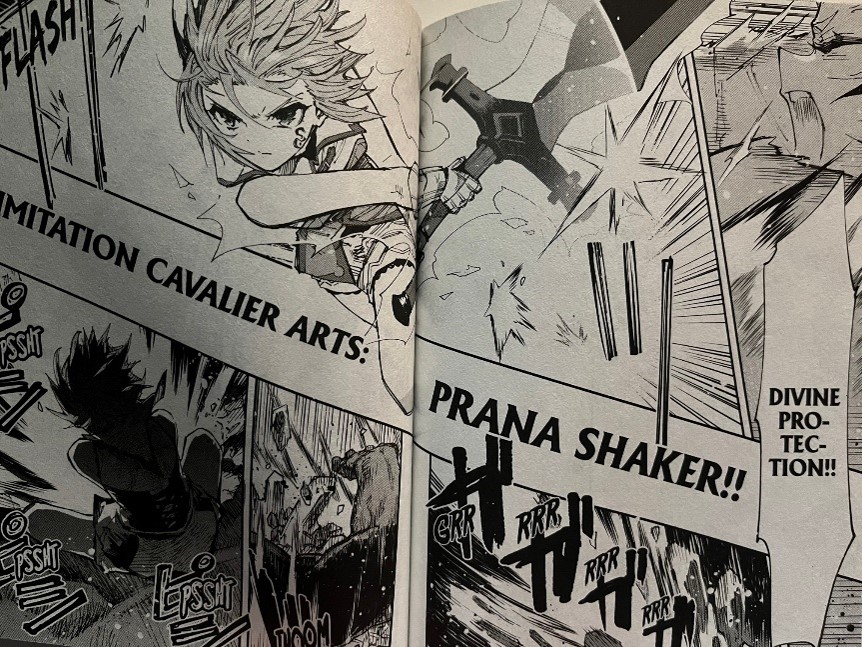 Roll Over and Die Volume 2 Flum Apricot channels her power to attack