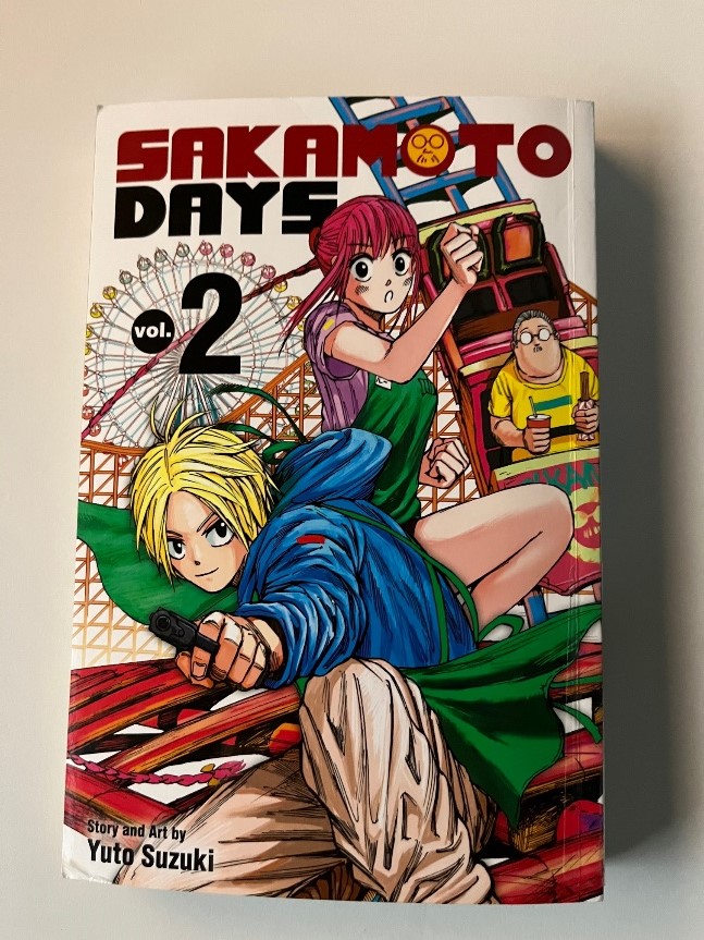 Sakamoto Days Volume 2 Cover