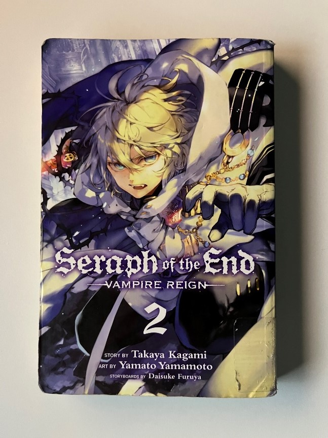 Seraph of the End Volume 2 Cover