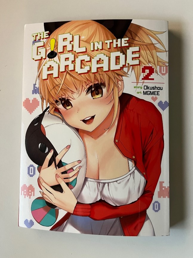 The Girl in the Arcade Volume 2 Cover