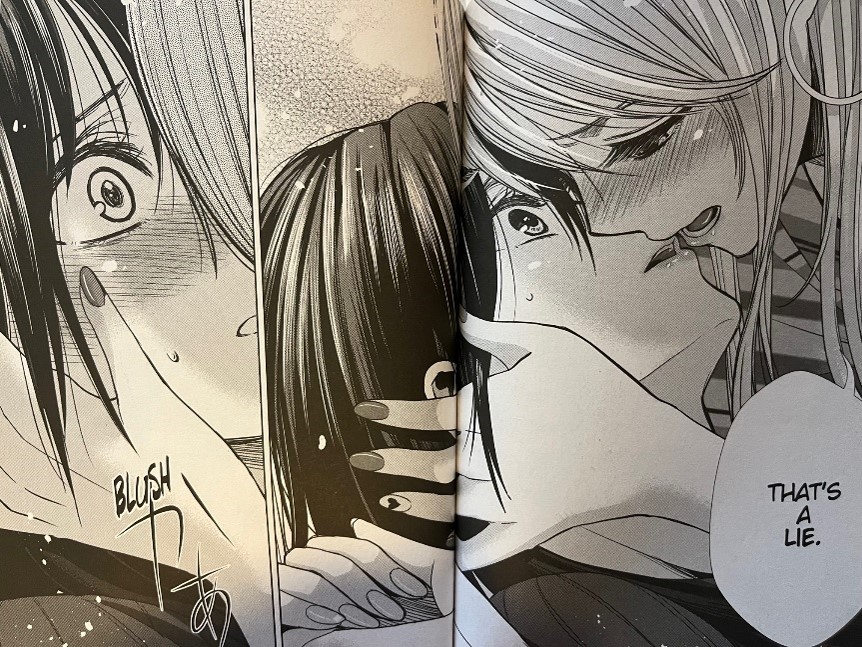 Citrus Volume 8 Yuzu kisses Mei