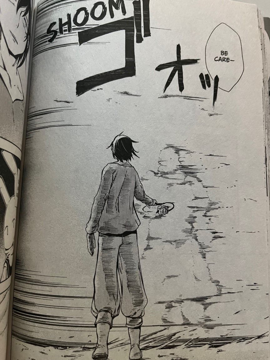 Peach Boy Riverside Volume 2 Hawthorn sees his cit destroyed