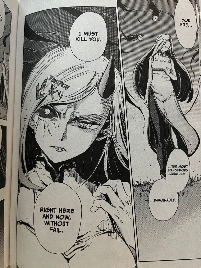 Peach Boy Riverside Volume 2 Meki ready to fight