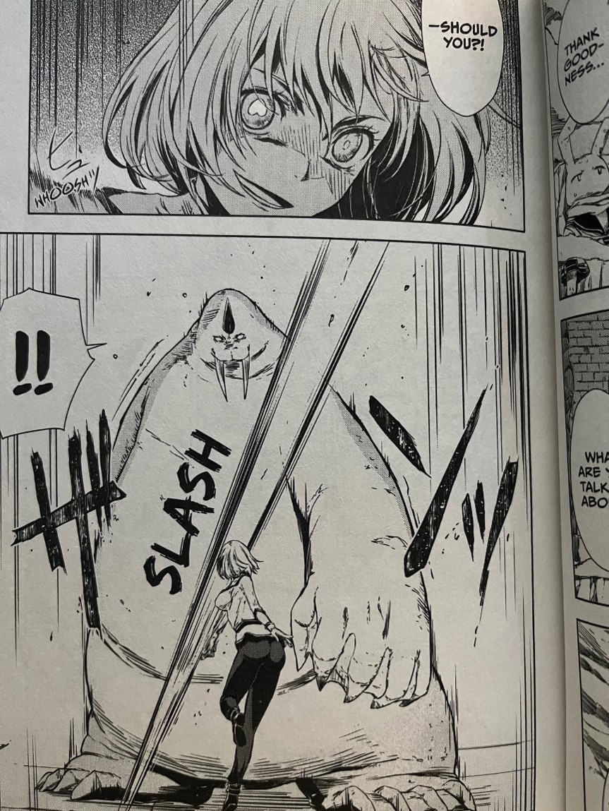 Peach Boy Riverside Volume 2 Sally slays Sett