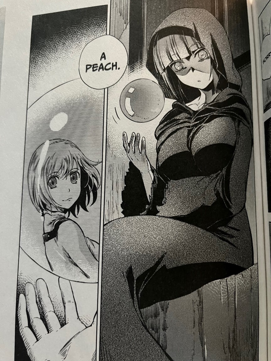 Peach Boy Riverside Volume 2 The Witch watching Sally