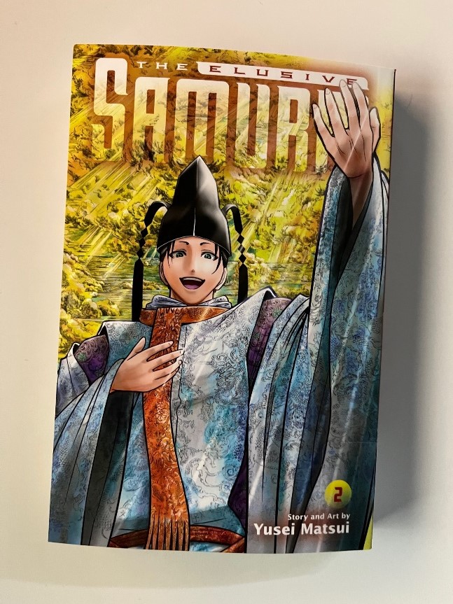 The Elusive Samurai Volume 2 Cover