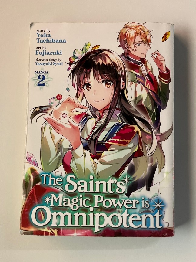 The Saints Magic Power Is Omnipotent Volume 2 Cover
