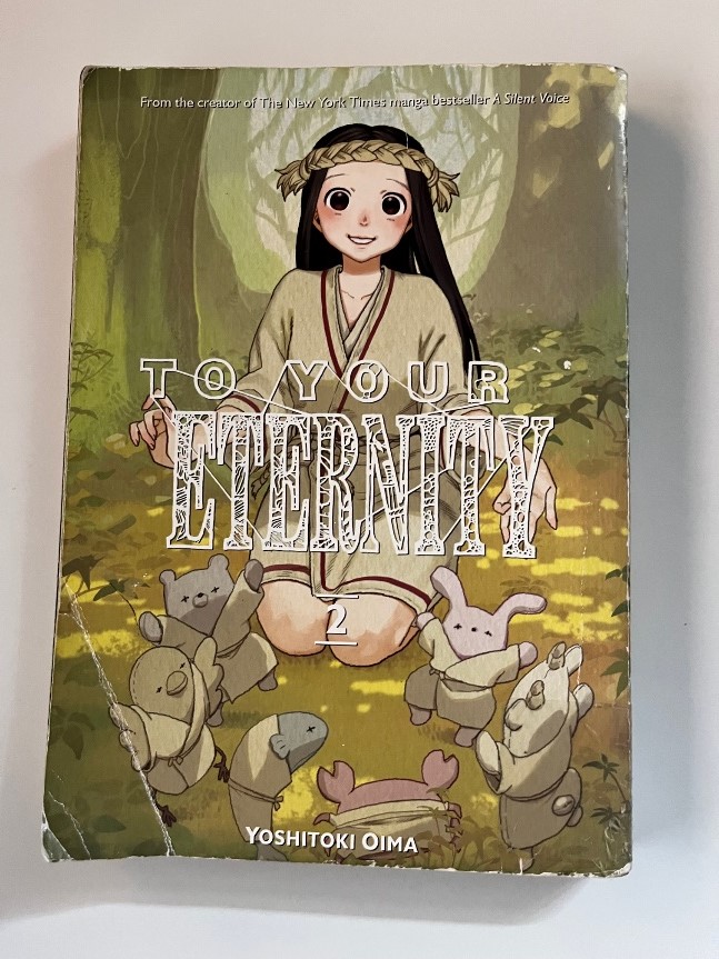 To Your Eternity Volume 2 Cover