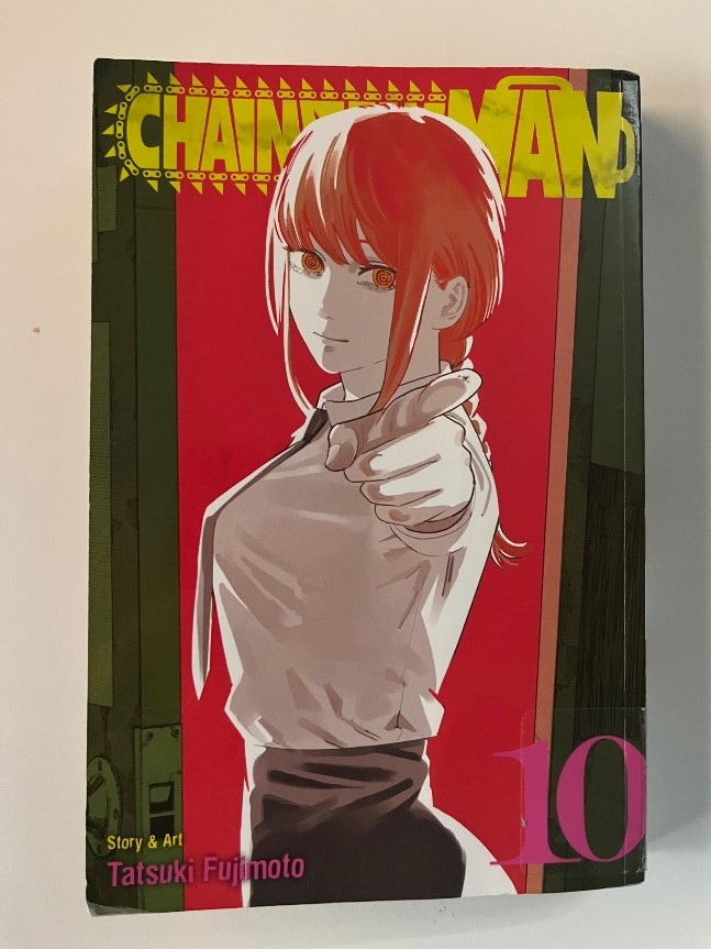 Chainsaw Man Volume 10 Cover
