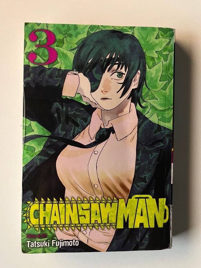 Chainsaw Man Volume 3 Cover
