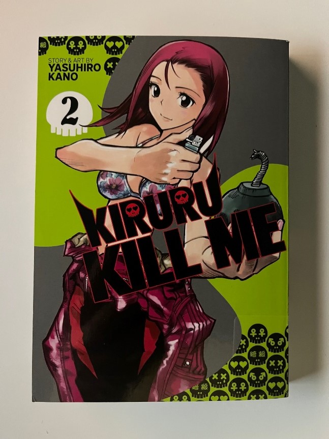 Kiruru Kill Me Volume 2 Cover