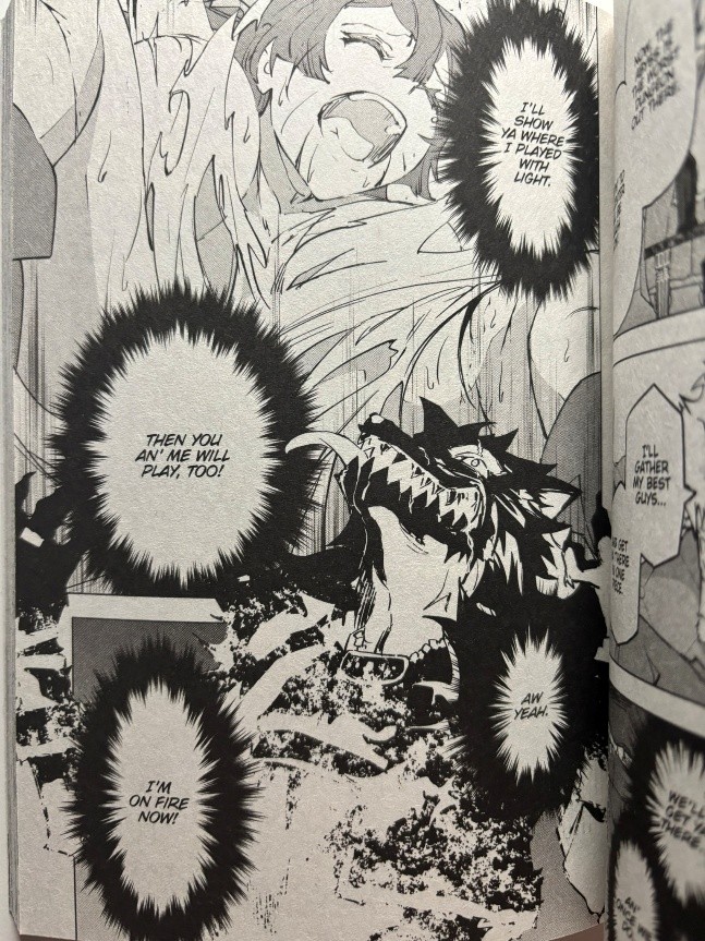 Backstabbed in a Backwater Dungeon Volume 1 Garou has plans for Mei