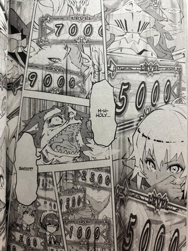 Backstabbed in a Backwater Dungeon Volume 1 Garou sees Light's army