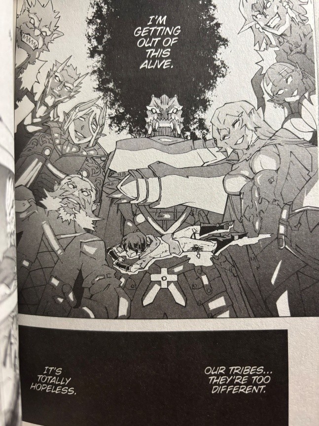 Backstabbed in a Backwater Dungeon Volume 1 Light knows he's got no hope but refuses to give up