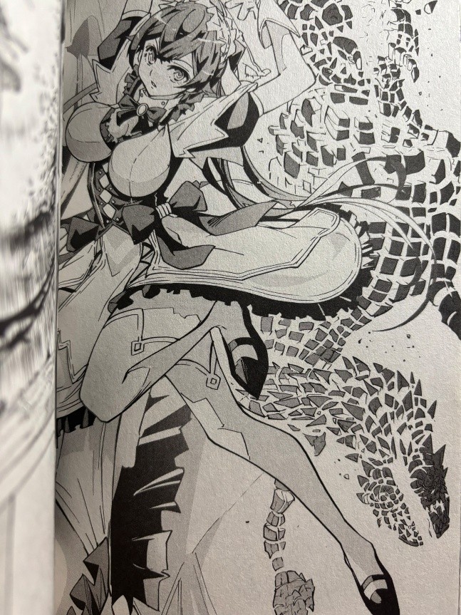Backstabbed in a Backwater Dungeon Volume 1 Light summons Mei