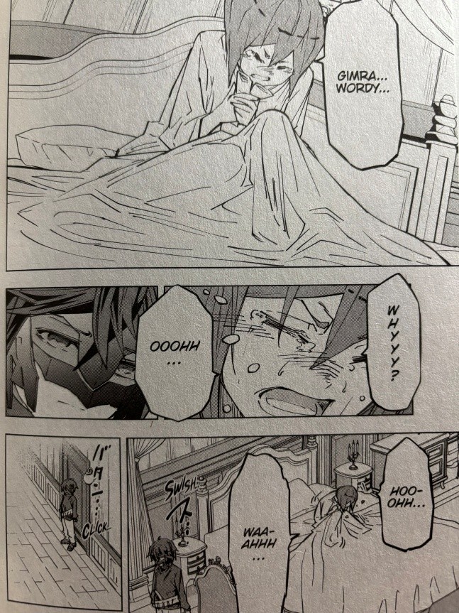 Backstabbed in a Backwater Dungeon Volume 3 Light tells Miya about her friends