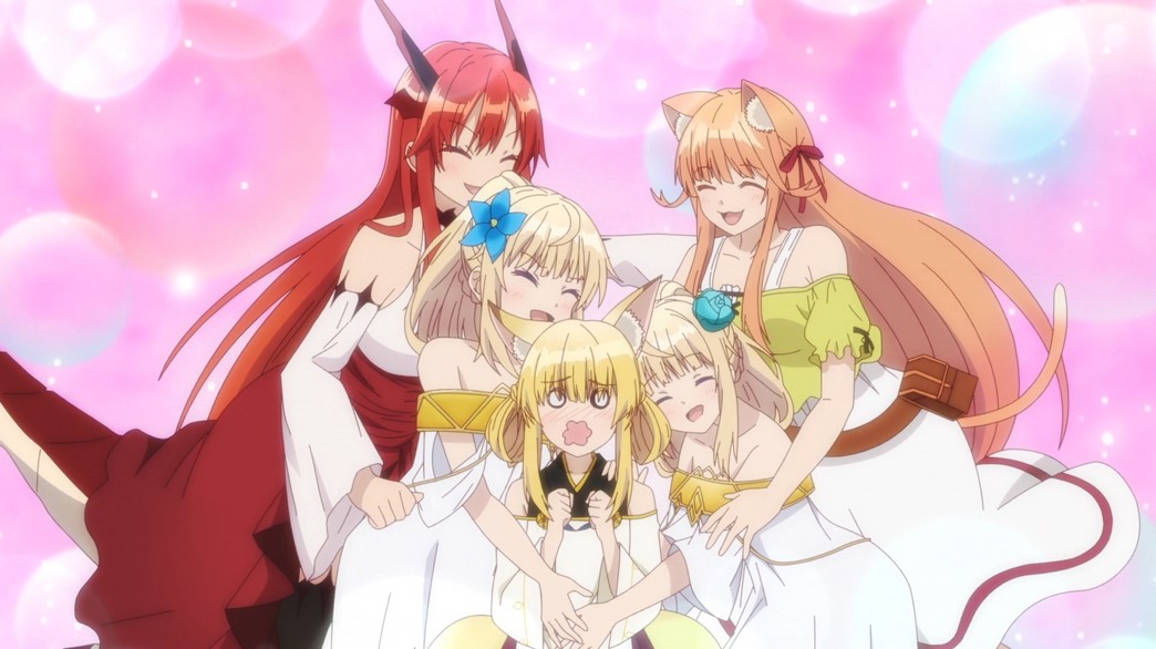 Beast Tamer Episode 13 Tania Kanade Sora and Ruin welcome Nina to the party