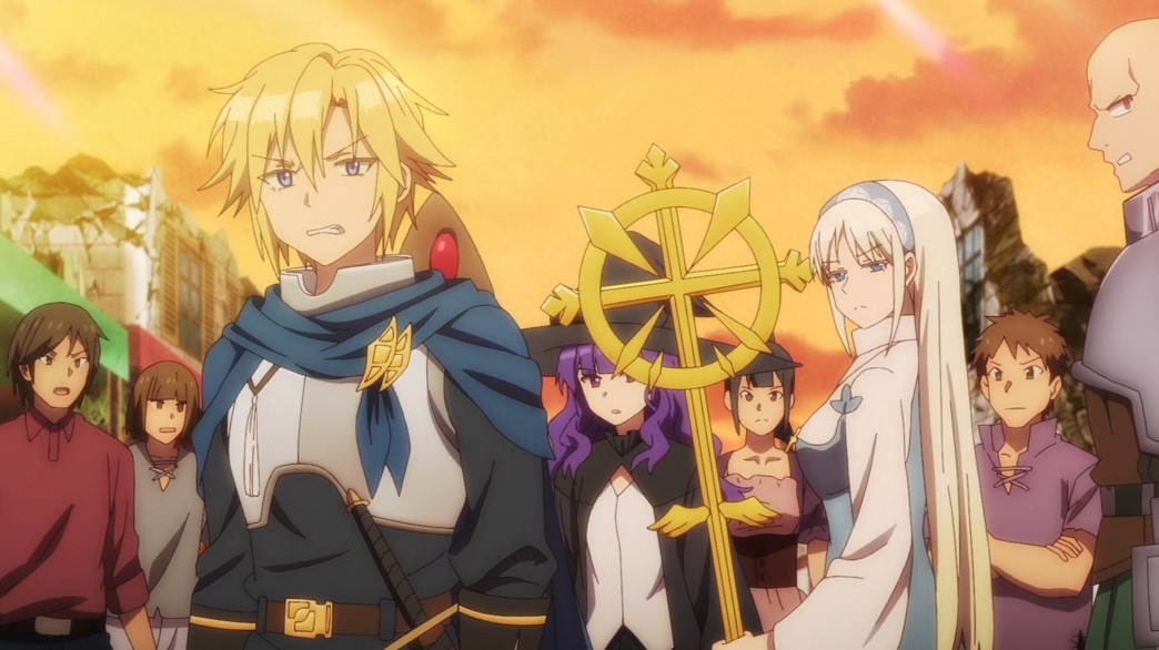 Beast Tamer Episode 13 The Citizens tell Arios to leave