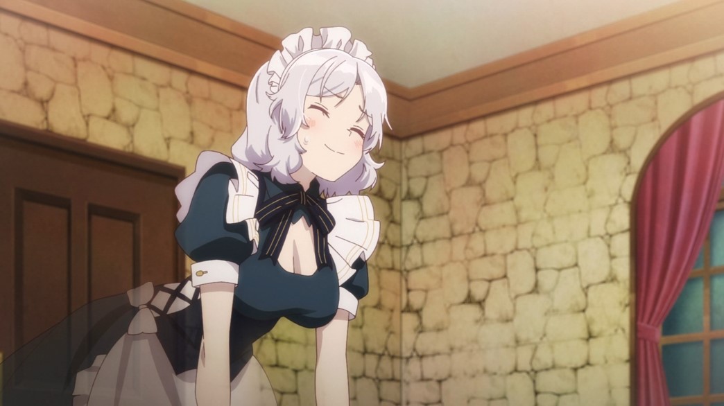 Beast Tamer Episode 13 Tina smiling