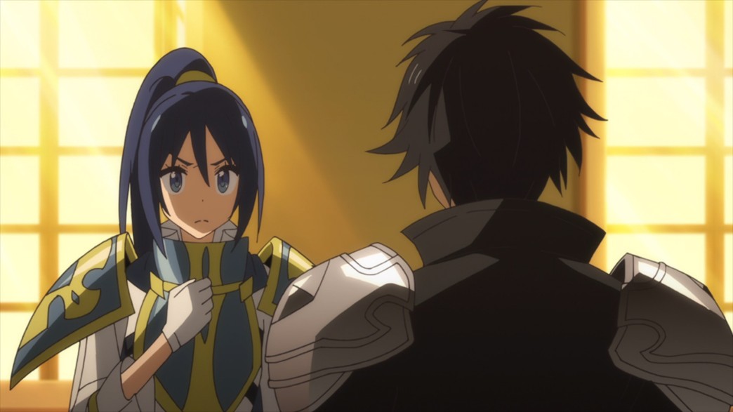 Cautious Hero The Hero Is Overpowered but Overly Cautious Episode 10 Rosalie asking Seiya to leave her father out