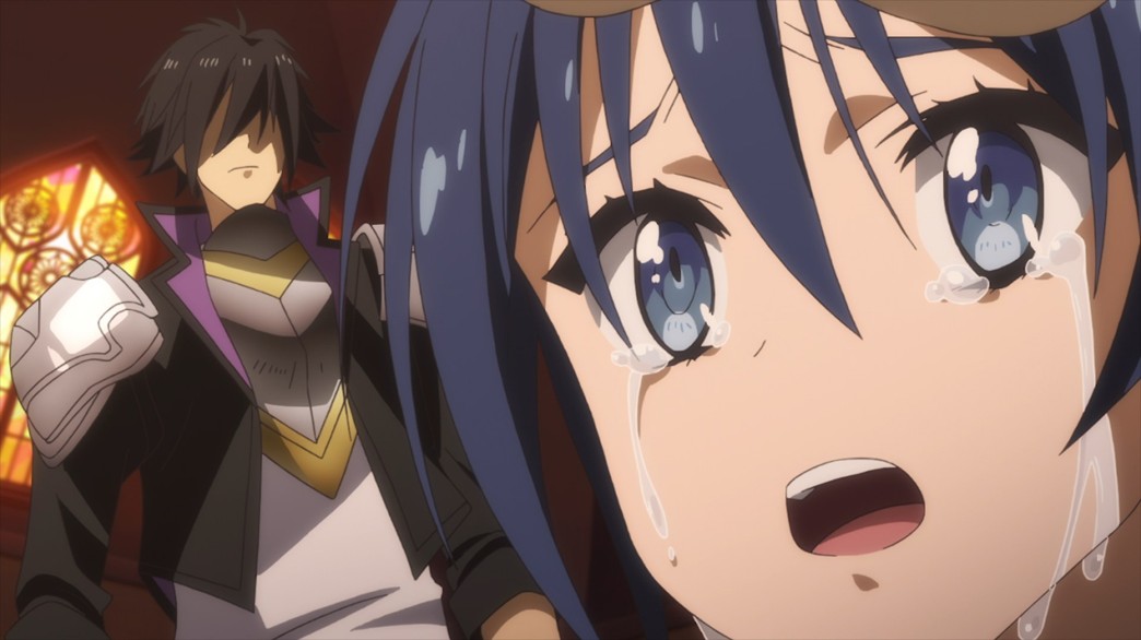 Cautious Hero The Hero Is Overpowered but Overly Cautious Episode 10 Seiya watches Rosalie say goodbye to her father