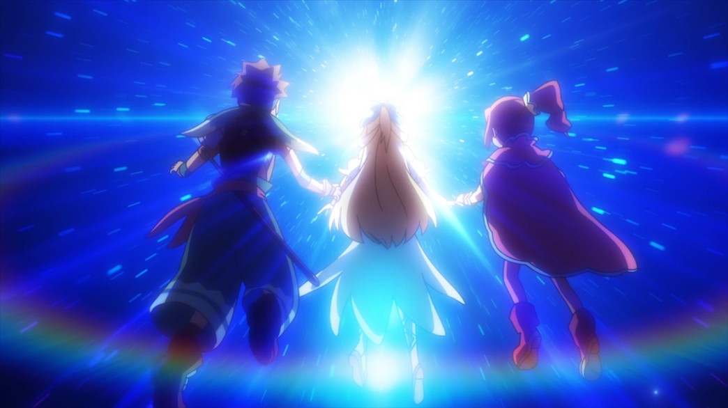 Cautious Hero The Hero Is Overpowered but Overly Cautious Episode 11 Mash Ristarte and Elulu go to save Seiya