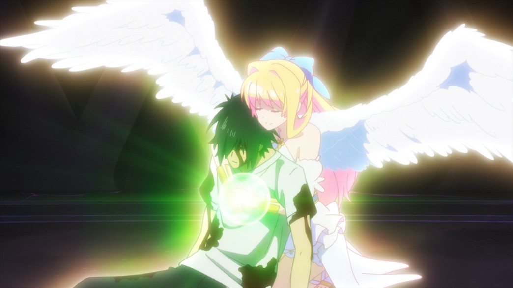 Cautious Hero The Hero Is Overpowered but Overly Cautious Episode 12 Ristarte healing Seiya