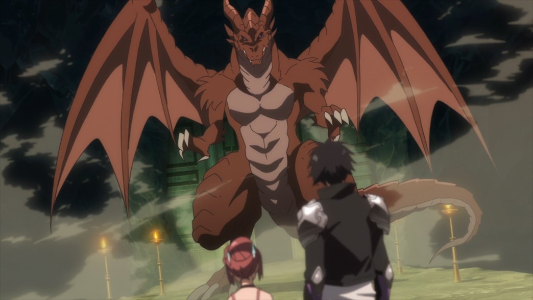 Cautious Hero The Hero Is Overpowered but Overly Cautious Episode 6 Leviae transformed to fight Seiya