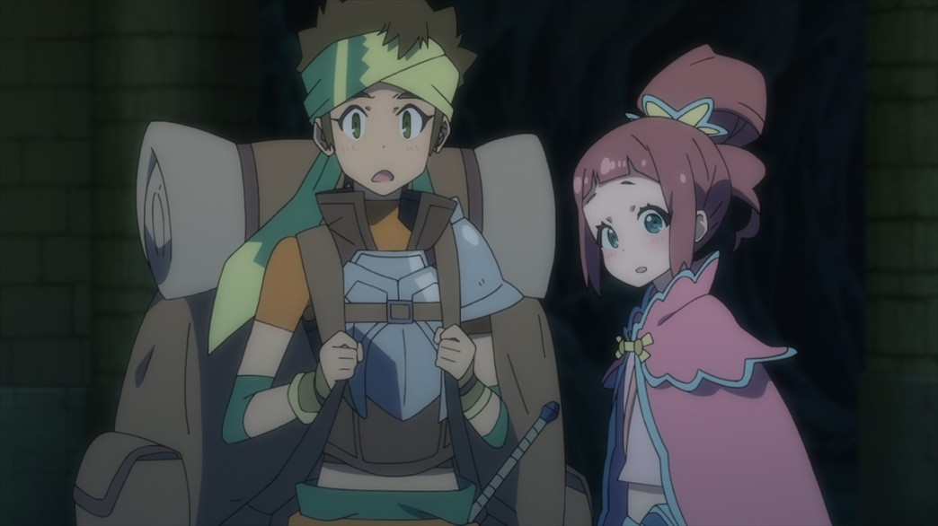 Cautious Hero The Hero Is Overpowered but Overly Cautious Episode 6 Mash and Elulu