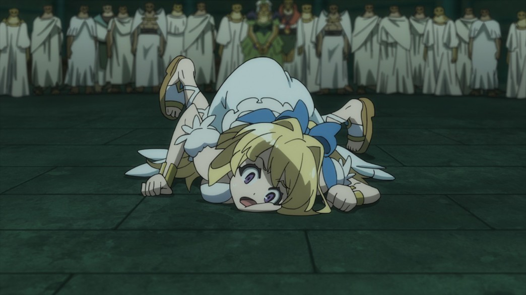 Cautious Hero The Hero Is Overpowered but Overly Cautious Episode 6 Ristarte paralysed