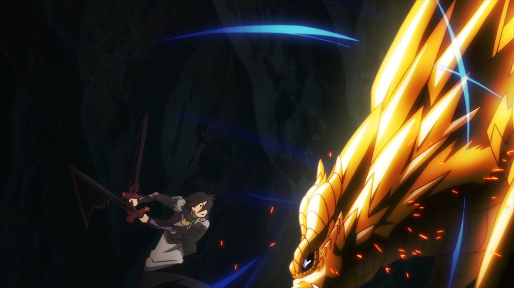 Cautious Hero The Hero Is Overpowered but Overly Cautious Episode 6 Seiya drove Leviae into the abyss
