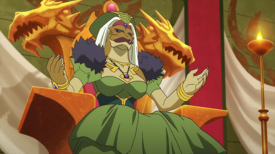 Cautious Hero The Hero Is Overpowered but Overly Cautious Episode 6 The Dragon Mother Leviae