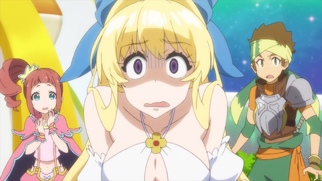 Cautious Hero The Hero Is Overpowered but Overly Cautious Episode 7 Elulu Ristarte and Mash find out about Adenela